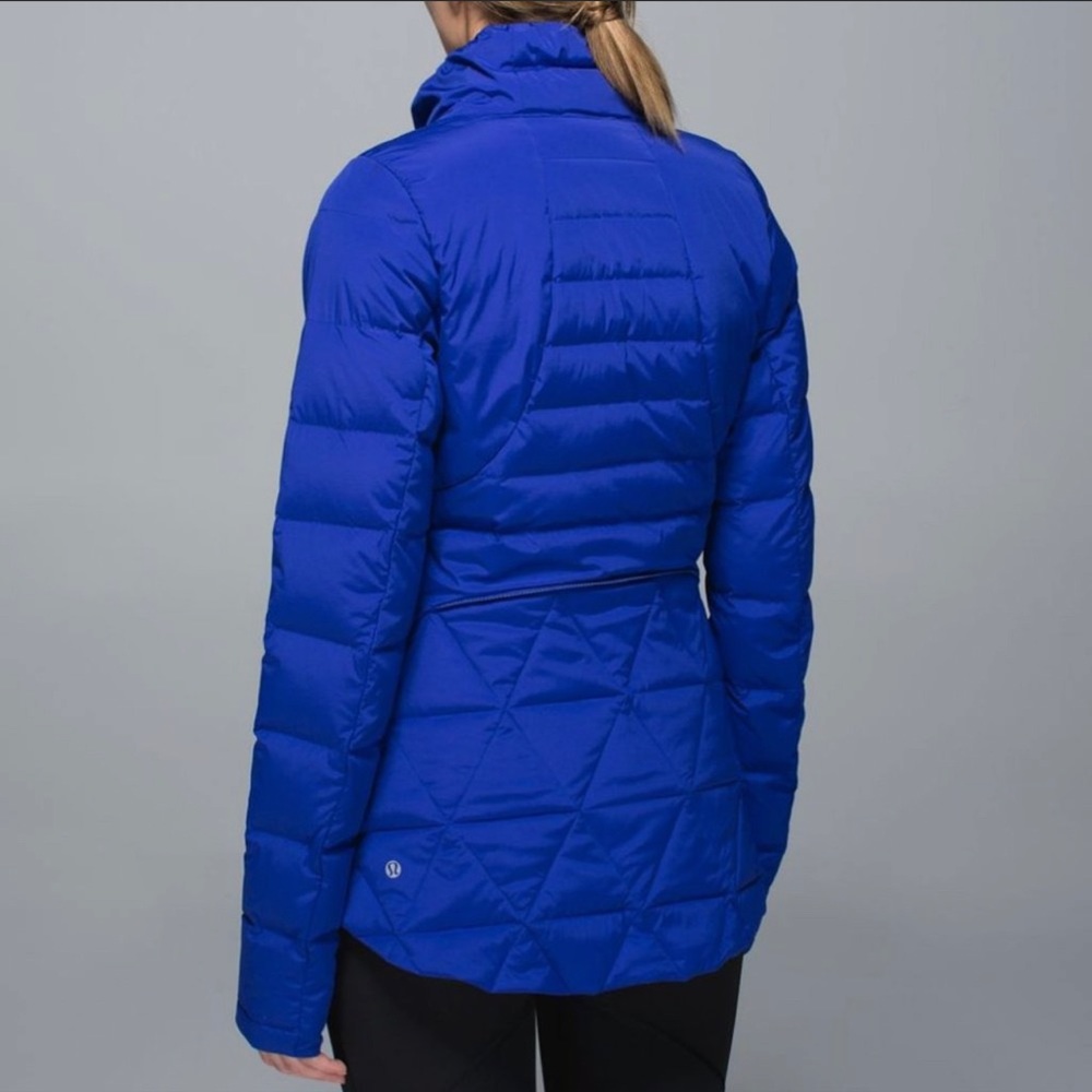 Lululemon fluffed up jacket - Picture 2 of 10